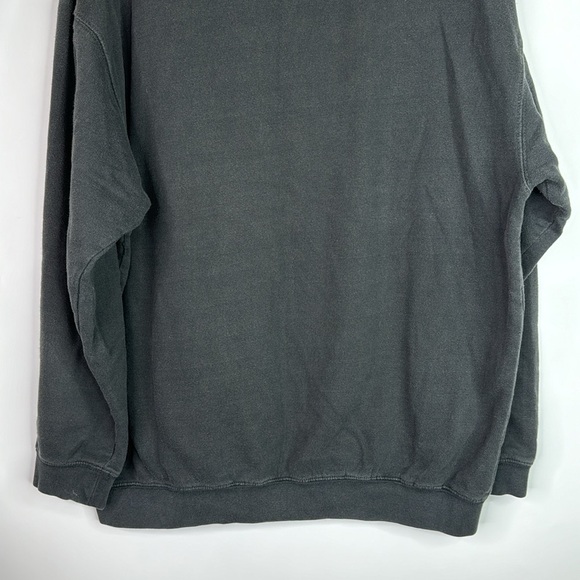 Vintage Pro Player UW Badgers Wisconsin Black Crew Sweatshirt XL 90s - Picture 6 of 10